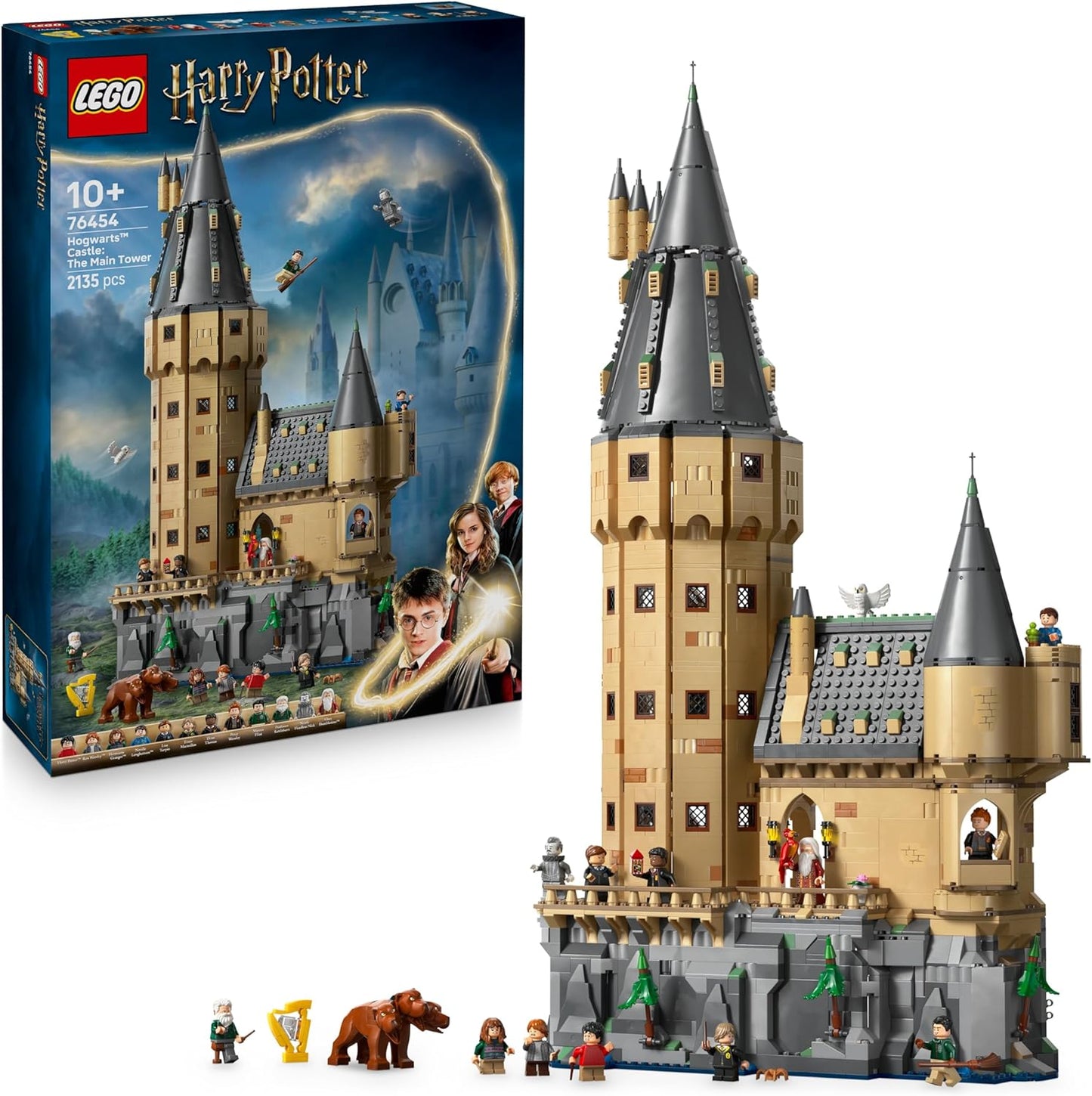 LEGO Harry Potter Kasteel Zweinstein: de Hoofdtoren - 76435