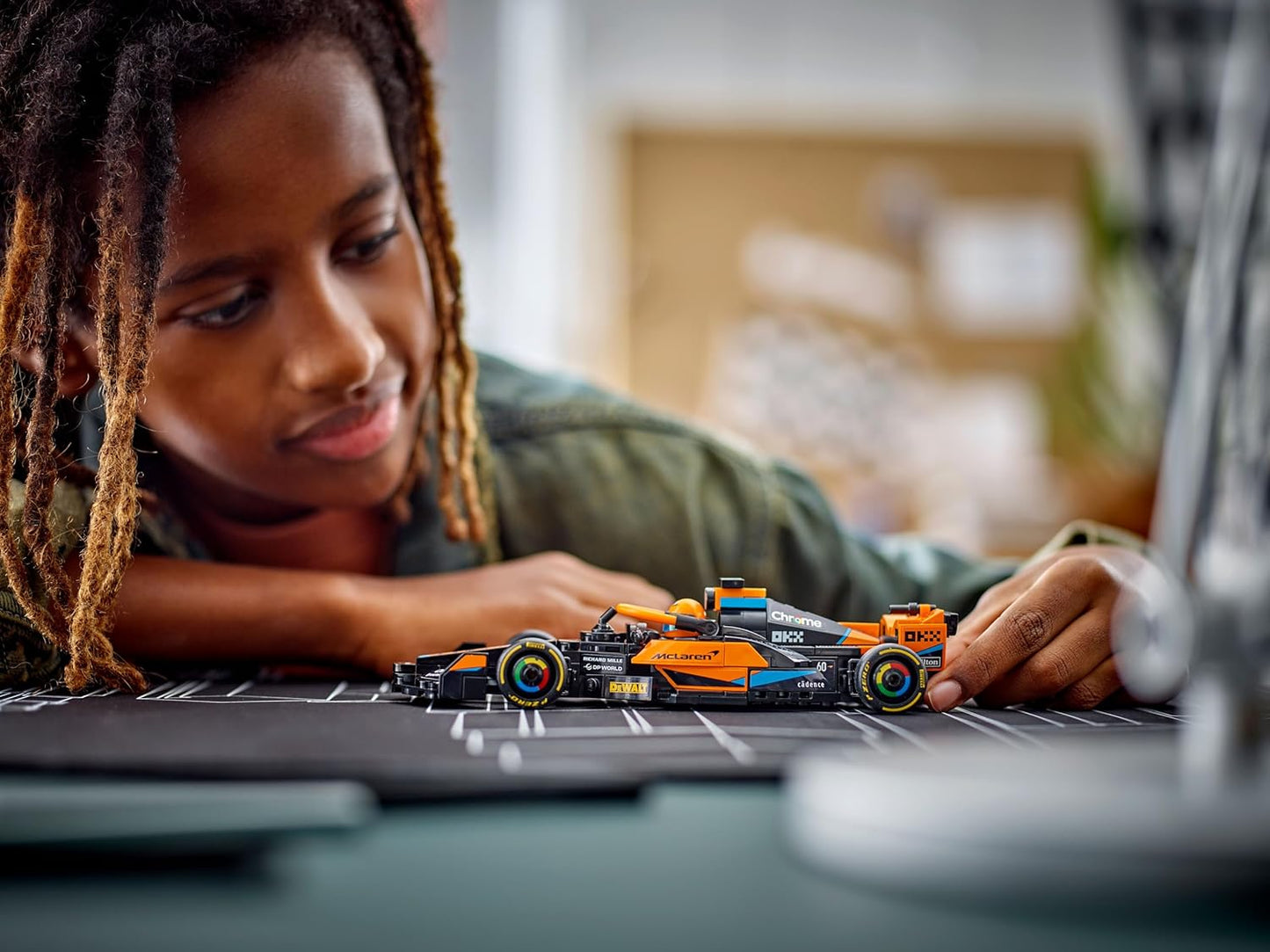 LEGO McLaren F1 Set of 2 76919 & 30683 (Speed Champions 2023)