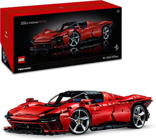 LEGO Technic 42143 Ferrari Daytona SP3, modelauto, bouwbaar model