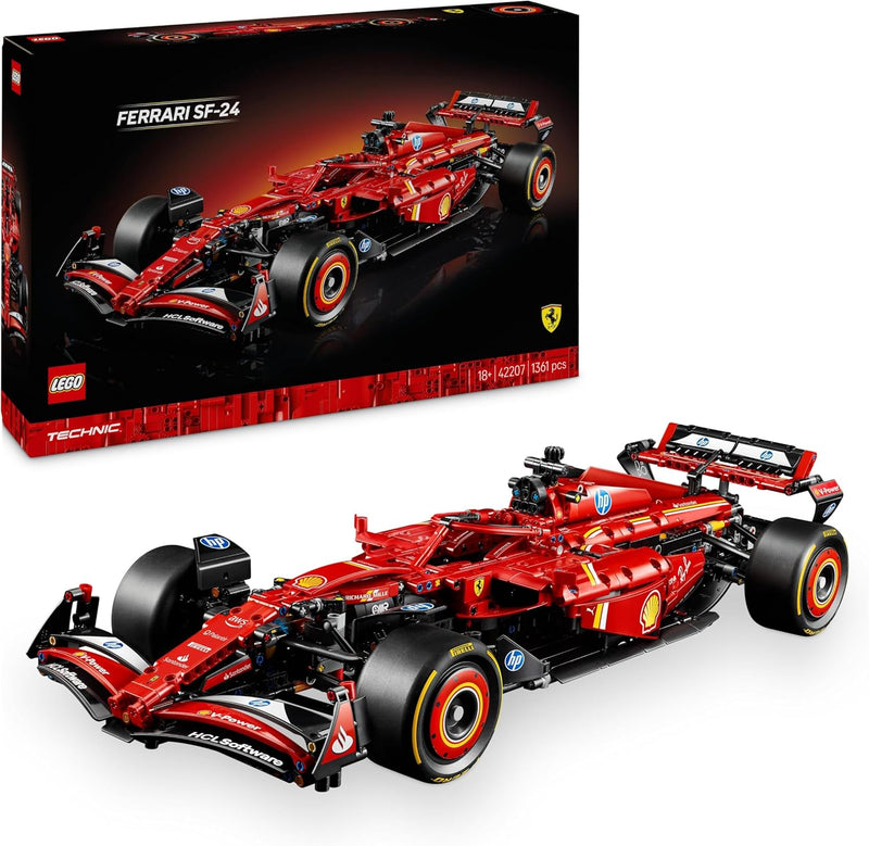 LEGO Technic Ferrari SF-24 F1 - 42207