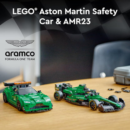 LEGO 76925 - Speed Champions Aston Martin Safety Car and AMR23 - 76925