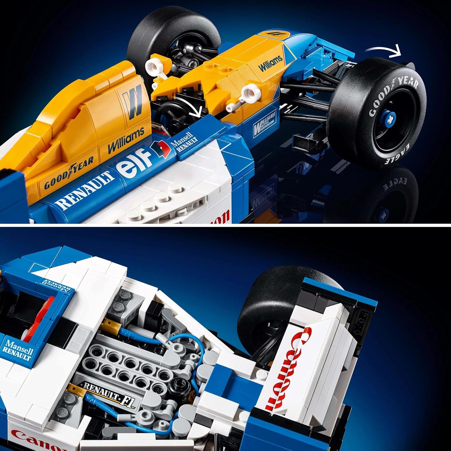 LEGO Icons Williams Racing - 77249