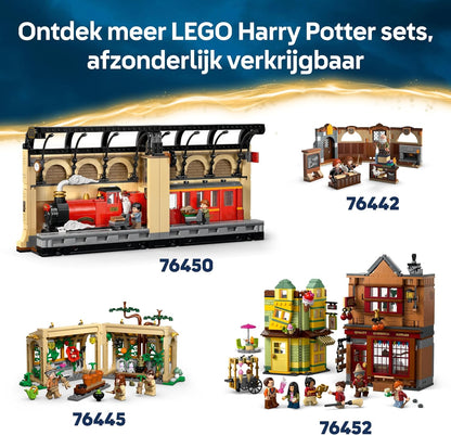 LEGO Harry Potter Kasteel Zweinstein: de Hoofdtoren - 76435