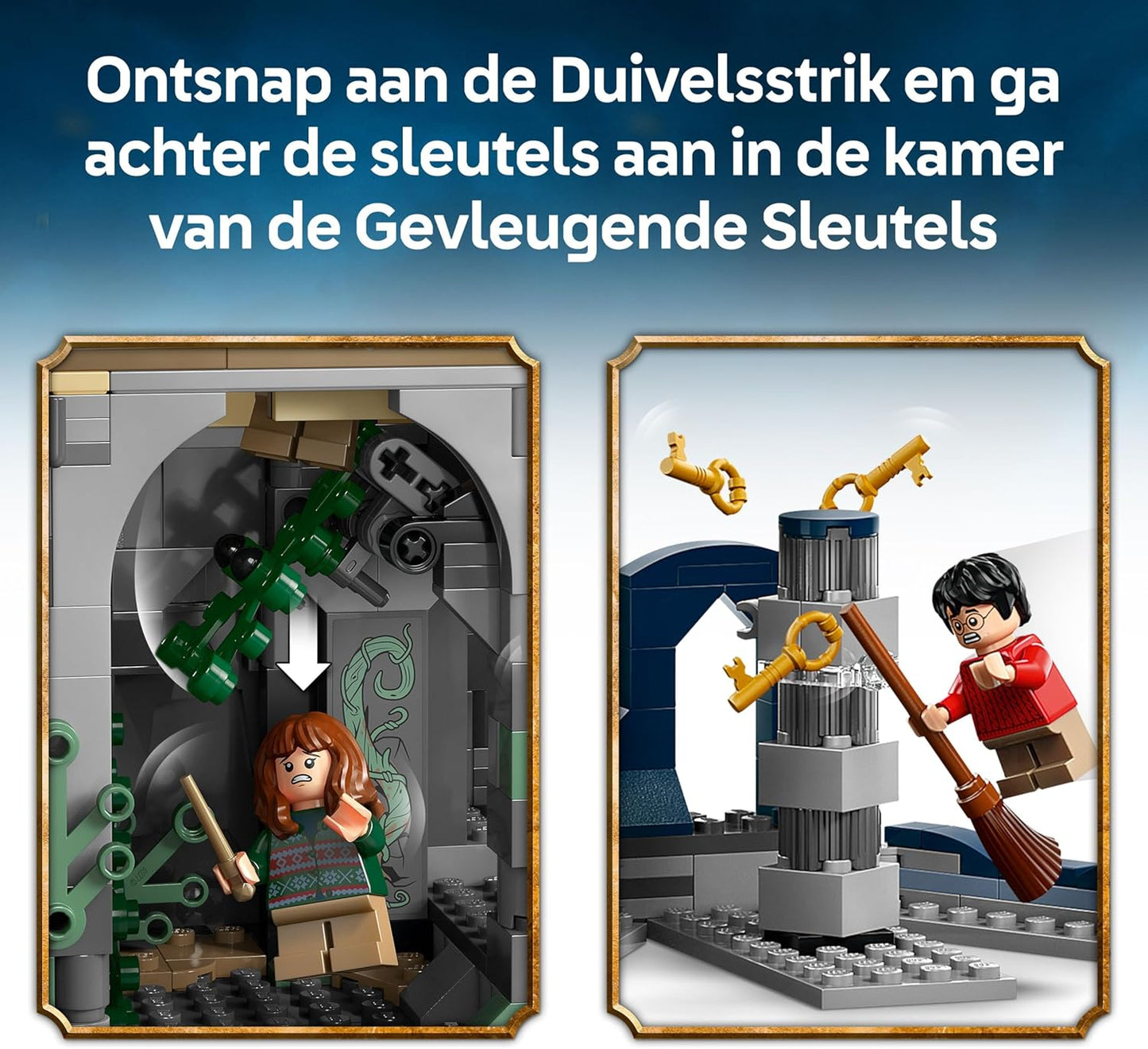 LEGO Harry Potter Kasteel Zweinstein: de Hoofdtoren - 76435