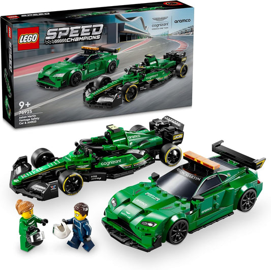 LEGO 76925 - Speed Champions Aston Martin Safety Car and AMR23 - 76925