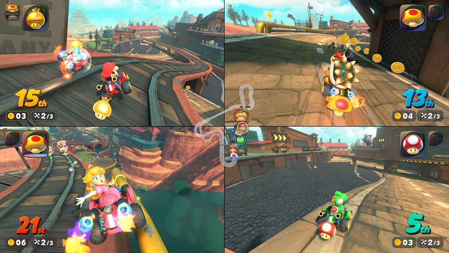 Nintendo Switch 2 + Mario Kart World