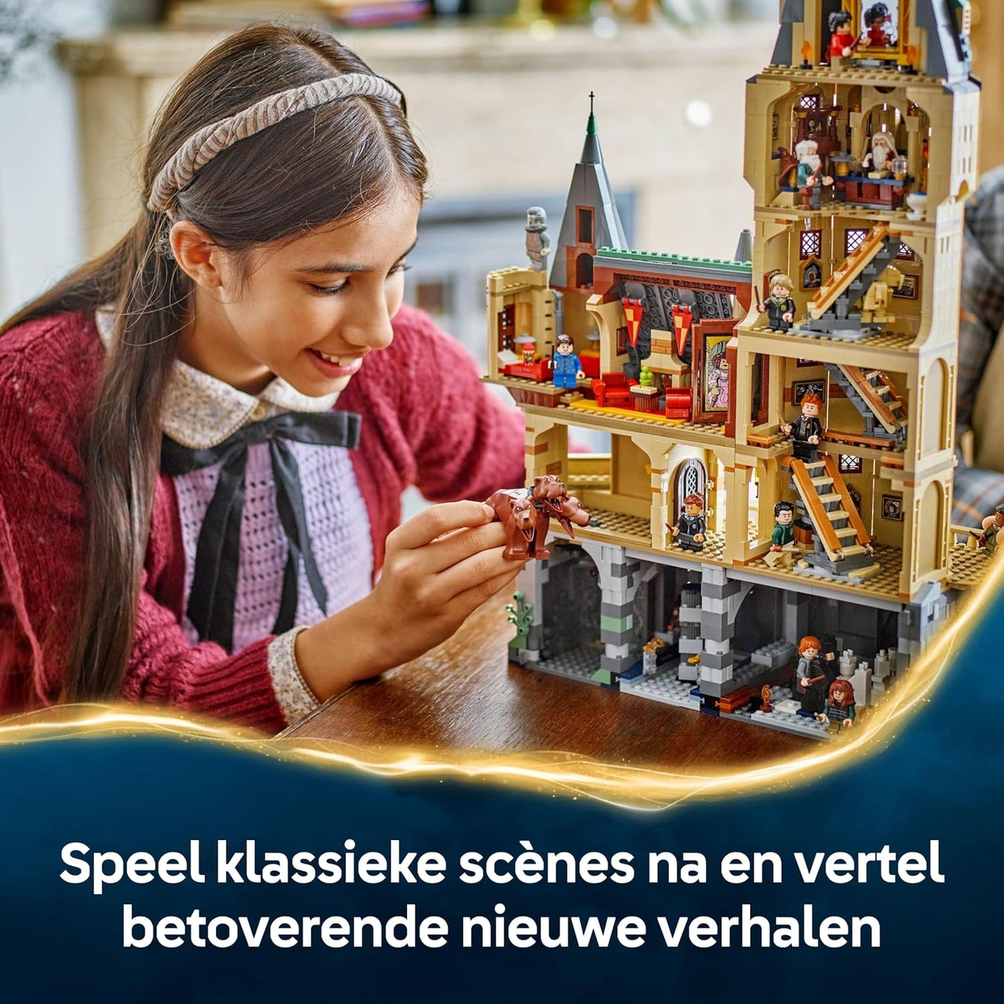 LEGO Harry Potter Kasteel Zweinstein: de Hoofdtoren - 76435