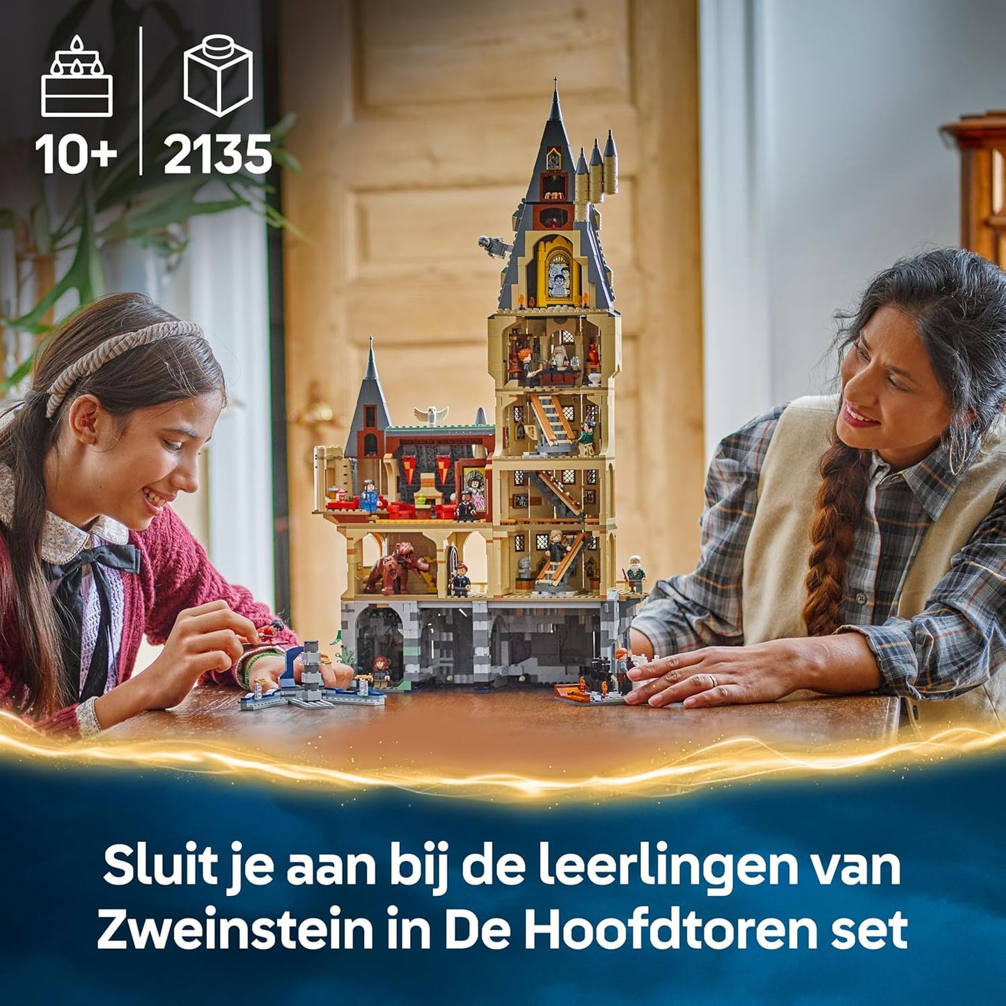 LEGO Harry Potter Kasteel Zweinstein: de Hoofdtoren - 76435