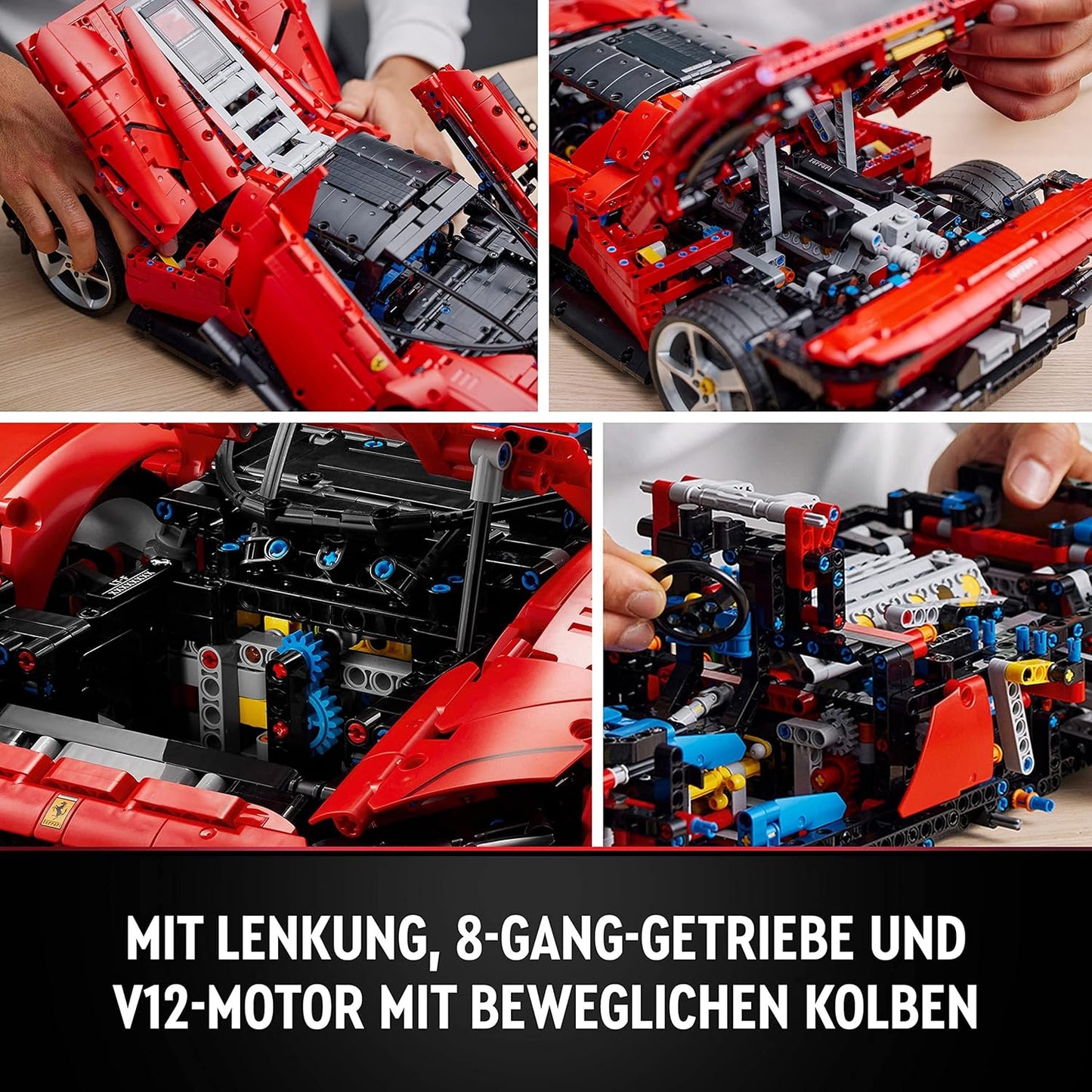 LEGO Technic 42143 Ferrari Daytona SP3, modelauto, bouwbaar model
