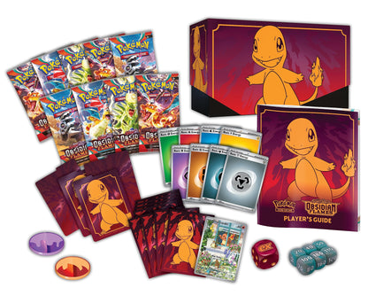 Pokémon Obsidian Flames Elite Trainer Box