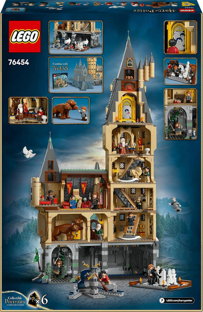 LEGO Harry Potter Kasteel Zweinstein: de Hoofdtoren - 76435