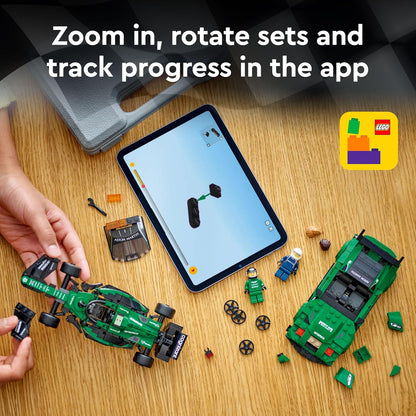 LEGO 76925 - Speed Champions Aston Martin Safety Car and AMR23 - 76925