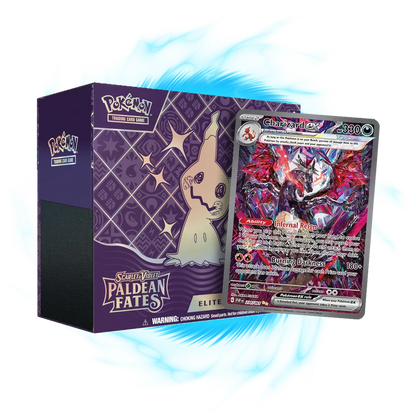 Pokémon Paldean Fates Elite Trainer Box