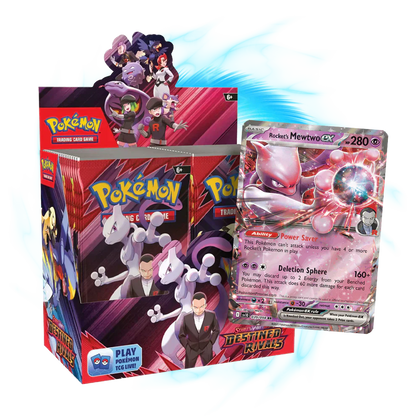 Pokémon Destined Rivals Booster Box