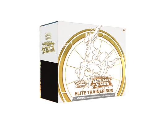 Pokémon Elite Trainer Box Brilliant Stars
