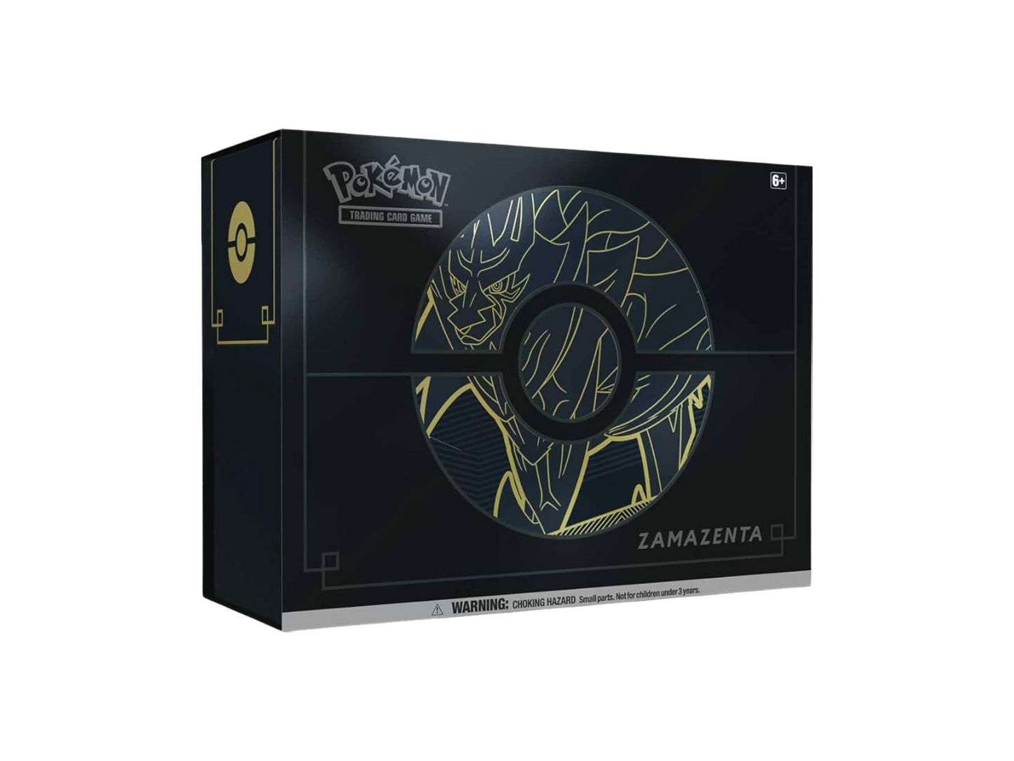 Pokémon Elite Trainer Box Plus Sword & Shield Zamazenta