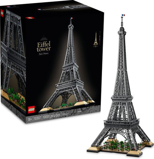 LEGO Eiffeltoren - LEGO Eiffel Tower - 10307