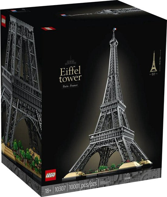 LEGO Eiffeltoren - LEGO Eiffel Tower - 10307