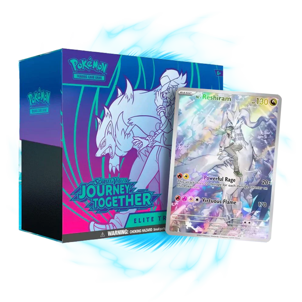 Pokémon Journey Together Elite Trainer Box