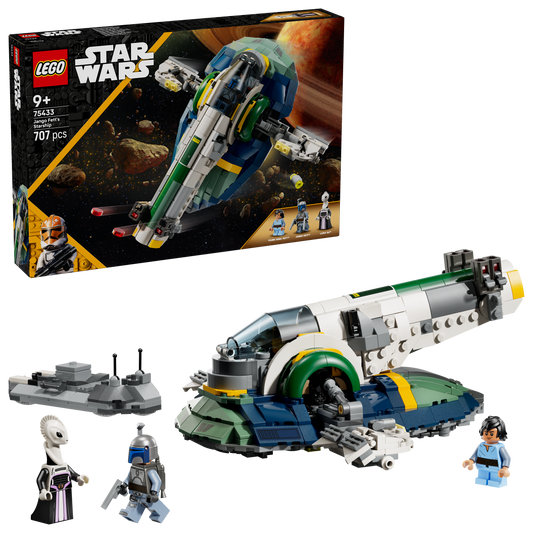 LEGO Jango Fetts ruimteschip 75433 StarWars (Pre-Order: augustus)