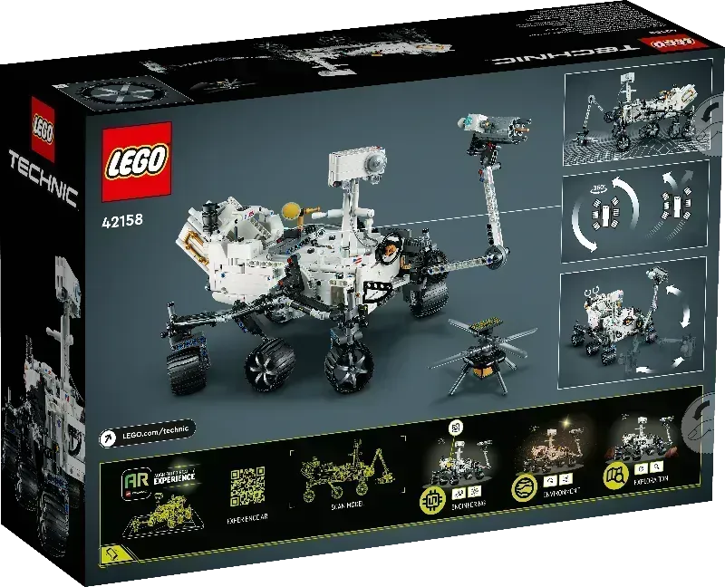 LEGO NASA Rover Perseverence Mars voertuig 42158 Technic