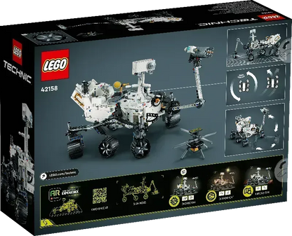 LEGO NASA Rover Perseverence Mars voertuig 42158 Technic