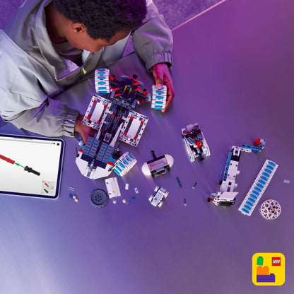 LEGO Lunar Outpost Moon Rover Space Vehicle 42211 Technic (Pre-Order: augustus)