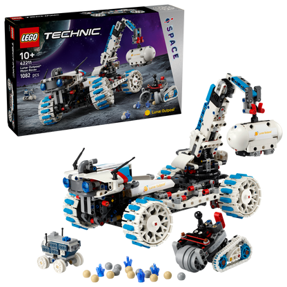LEGO Lunar Outpost Moon Rover Space Vehicle 42211 Technic (Pre-Order: augustus)