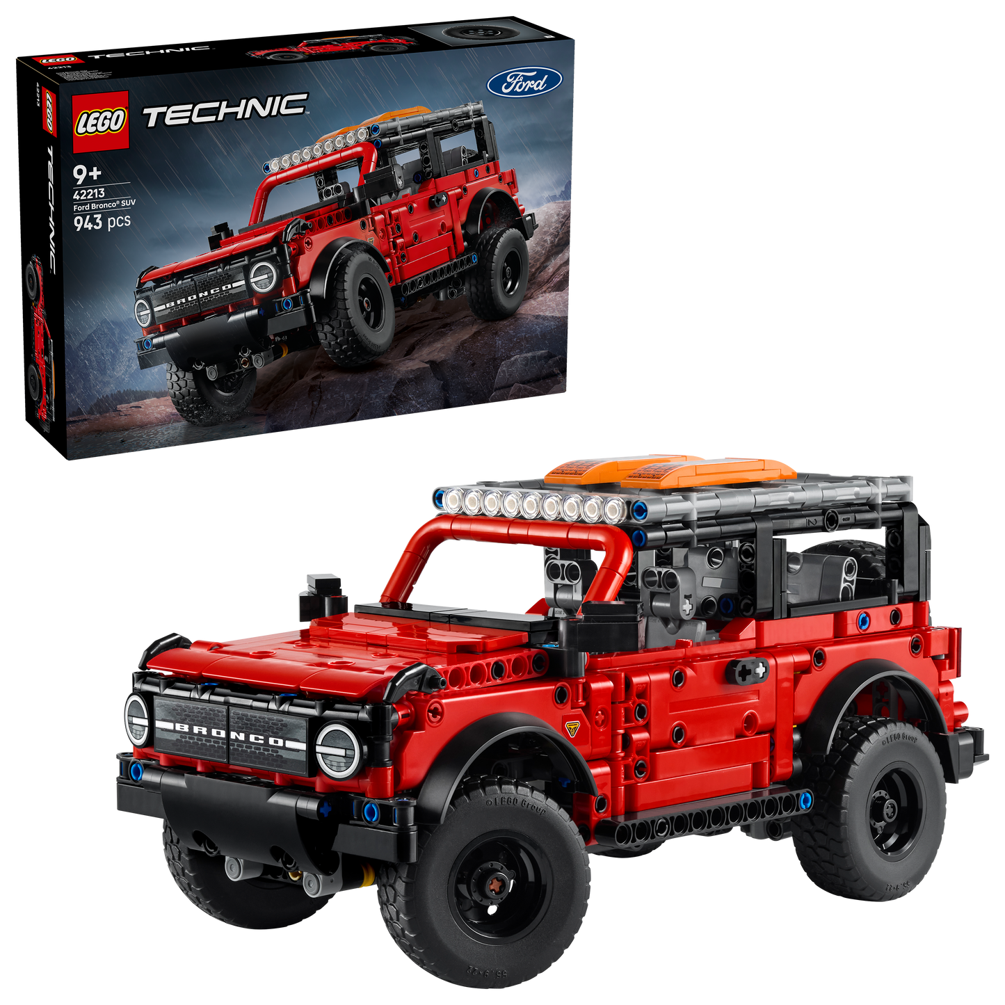LEGO Ford Bronco SUV 42213 Technic (Pre-Order: augustus)
