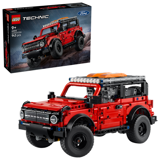 LEGO Ford Bronco SUV 42213 Technic (Pre-Order: augustus)