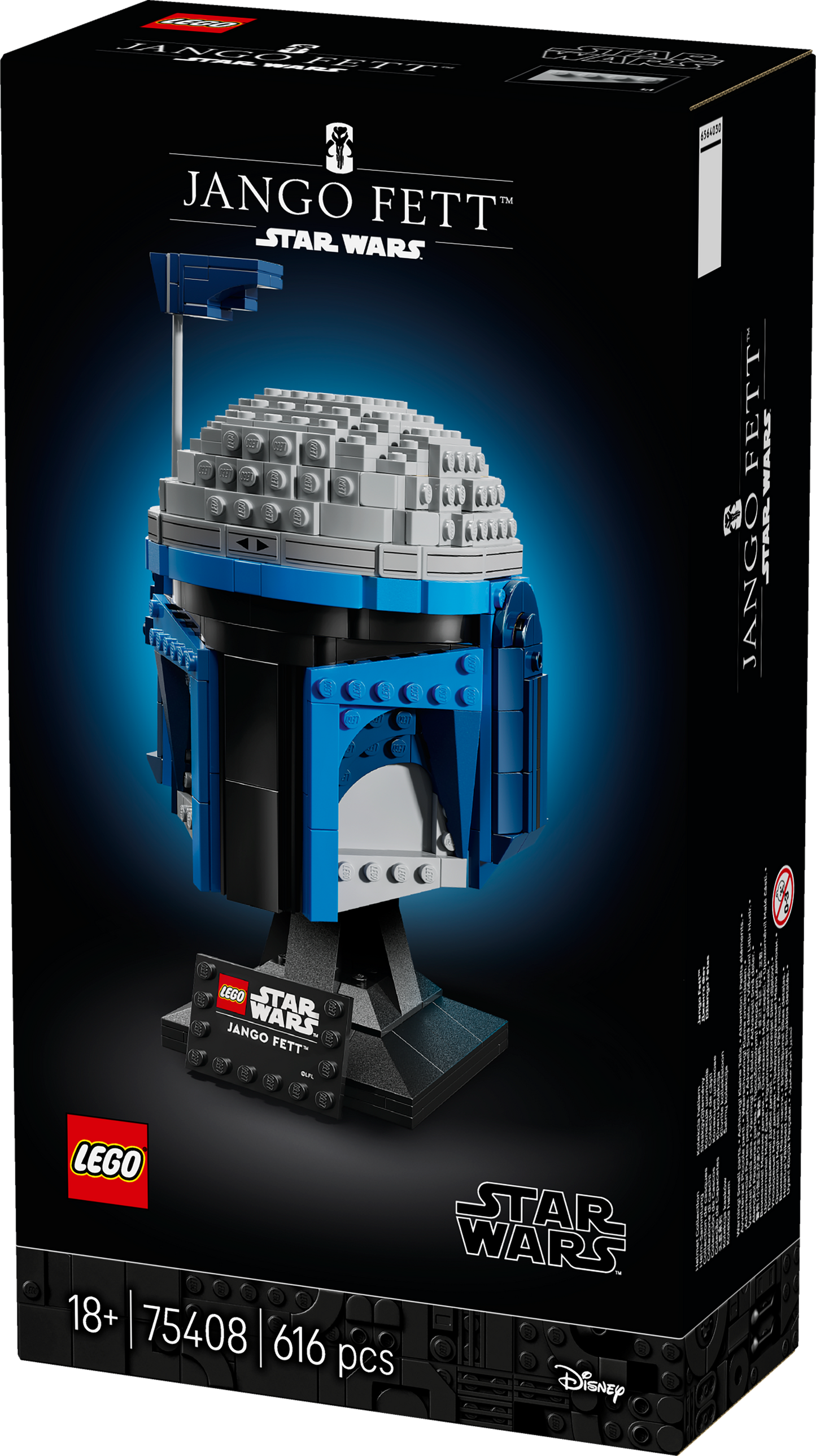LEGO Jango Fett Helm 75408 StarWars