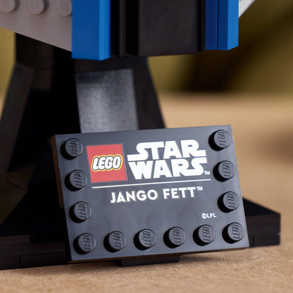 LEGO Jango Fett Helm 75408 StarWars