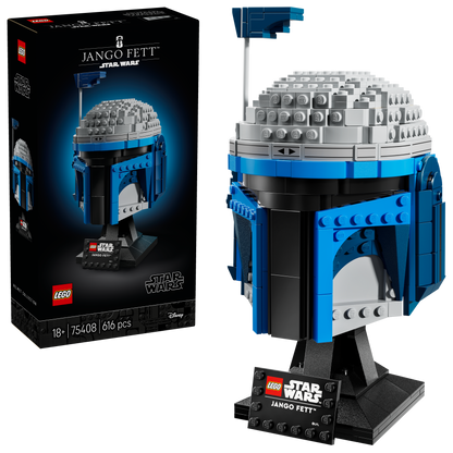 LEGO Jango Fett Helm 75408 StarWars