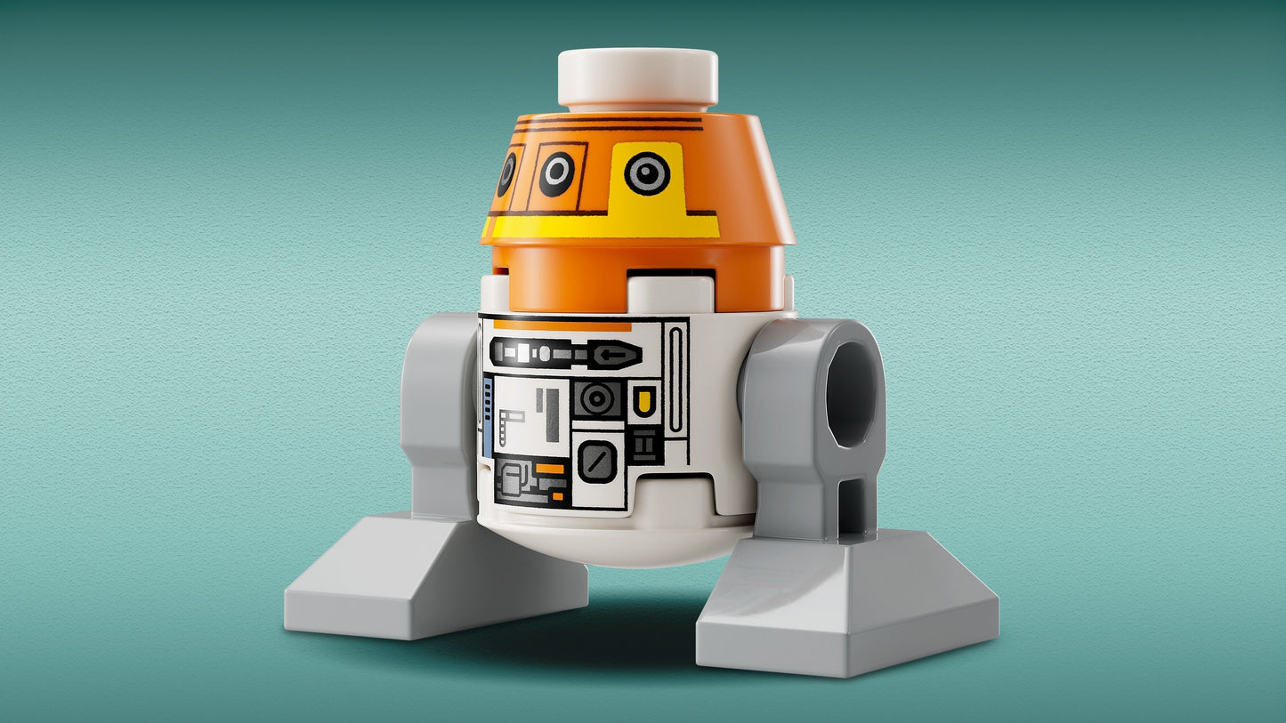 LEGO Chopper (C1-10P)™ Astromech Droid 75416 StarWars