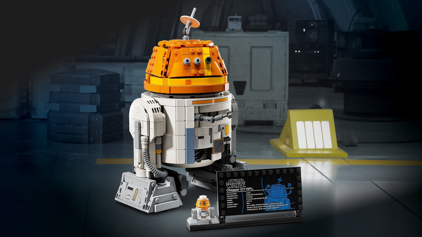 LEGO Chopper (C1-10P)™ Astromech Droid 75416 StarWars