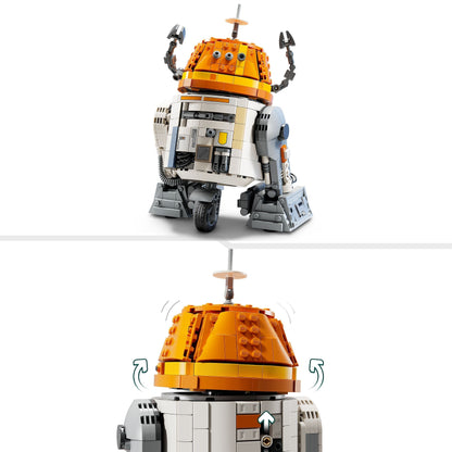 LEGO Chopper (C1-10P)™ Astromech Droid 75416 StarWars
