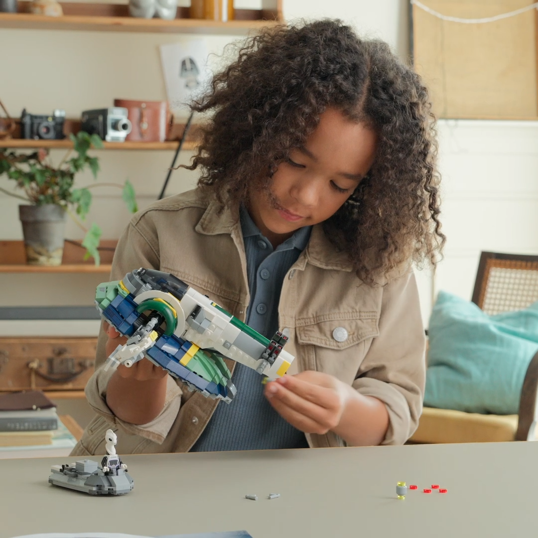 LEGO Jango Fetts ruimteschip 75433 StarWars (Pre-Order: augustus)