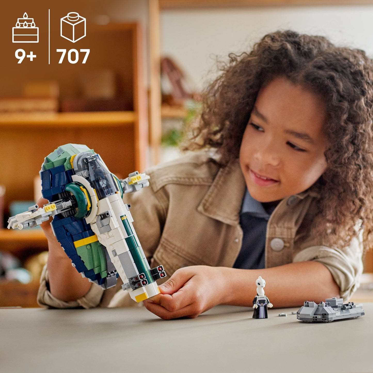 LEGO Jango Fetts ruimteschip 75433 StarWars (Pre-Order: augustus)