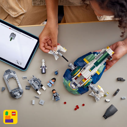 LEGO Jango Fetts ruimteschip 75433 StarWars (Pre-Order: augustus)