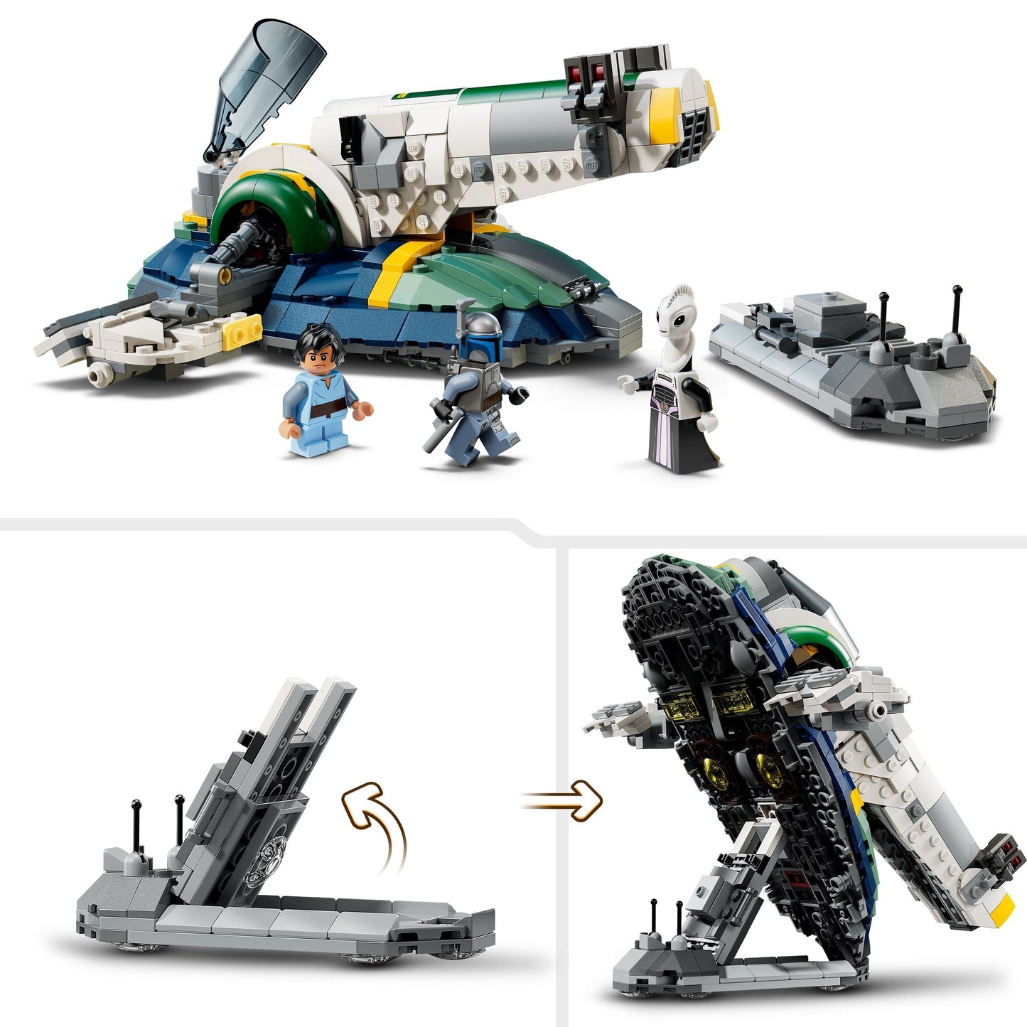 LEGO Jango Fetts ruimteschip 75433 StarWars (Pre-Order: augustus)