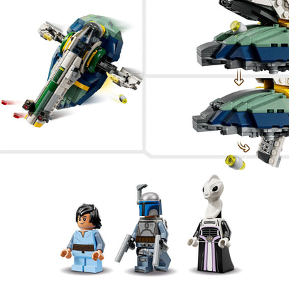 LEGO Jango Fetts ruimteschip 75433 StarWars (Pre-Order: augustus)