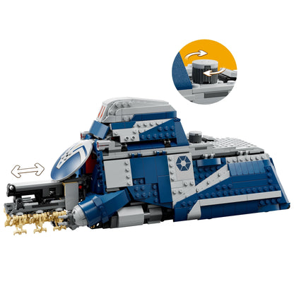 LEGO Slag om Felucia Separatist MTT™ 75435 StarWars (Pre-Order: augustus)