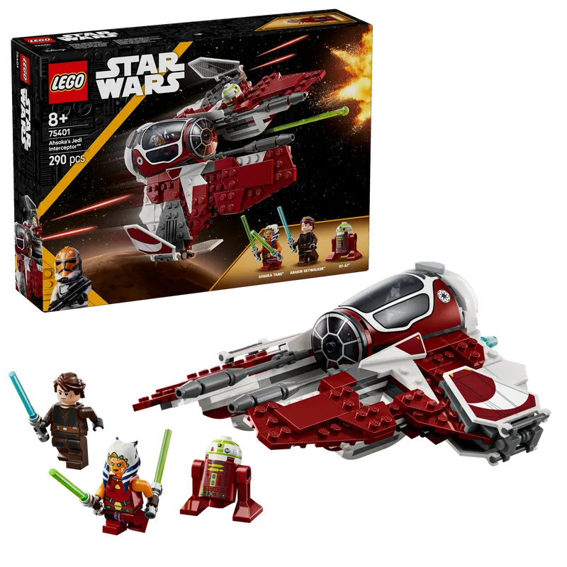 LEGO Ahsoka Tano's Jedi Interceptor 75401 StarWars