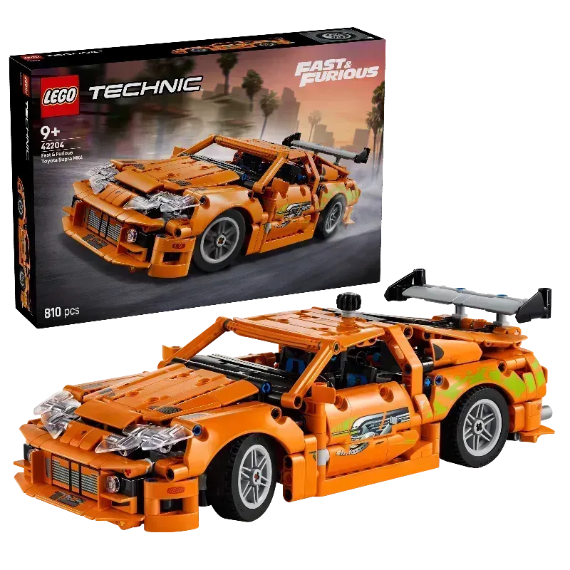 LEGO Fast and Furious Toyota Supra Mk4 42204 Technic
