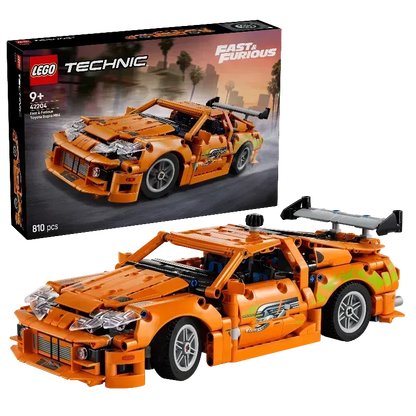 LEGO Fast and Furious Toyota Supra Mk4 42204 Technic