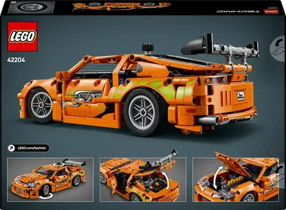 LEGO Fast and Furious Toyota Supra Mk4 42204 Technic
