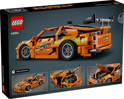 LEGO Fast and Furious Toyota Supra Mk4 42204 Technic