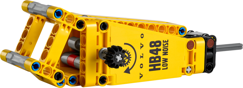 LEGO Volvo EC500 Hybride Rupsgraafmachine 42215 Technic