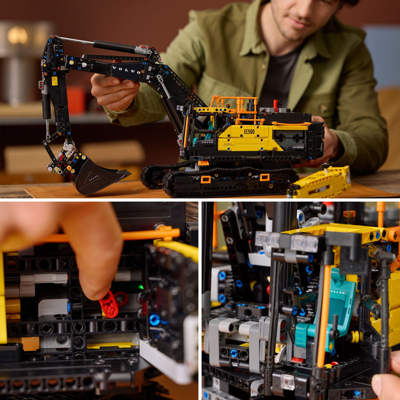 LEGO Volvo EC500 Hybride Rupsgraafmachine 42215 Technic
