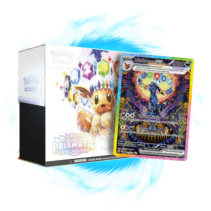 Pokémon Prismatic Evolutions Elite Trainer Box